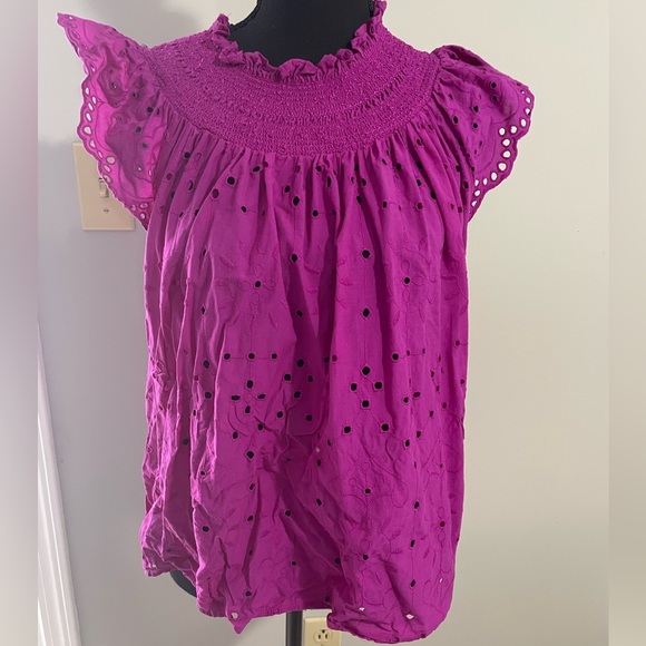 Loft eyelet top in size small - Picture 3 of 7